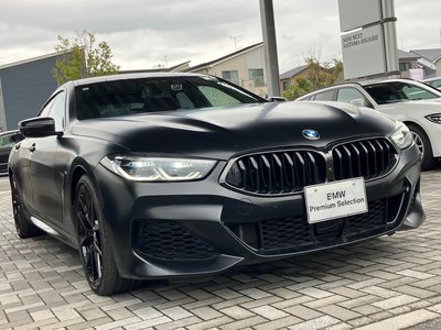 2021 BMW 8 SERIES GRAN COUPE photo 9