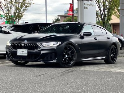 2021 BMW 8 SERIES GRAN COUPE photo 1