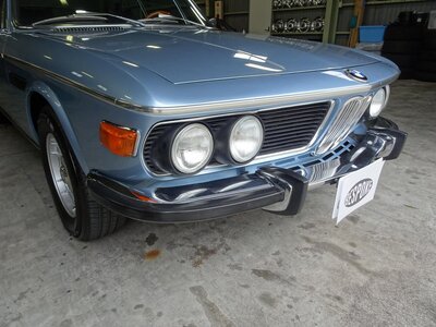1974 BMW 3.0 CS photo 16