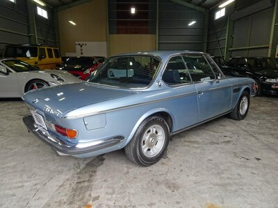 1974 BMW 3.0 CS photo 11