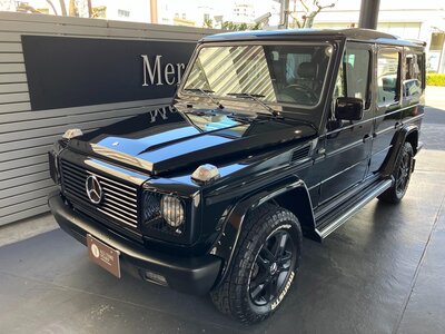 2001 Mercedes-BENZ G-CLASS — миниатюра 4