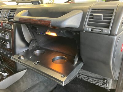2001 Mercedes-BENZ G-CLASS — миниатюра 44