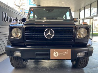 2001 Mercedes-BENZ G-CLASS — миниатюра 2