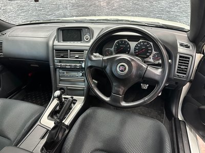 2001 Nissan SKYLINE GT-R photo 15