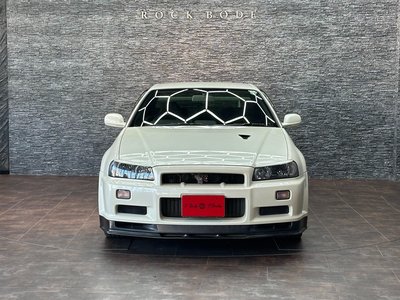 2001 Nissan SKYLINE GT-R photo 12