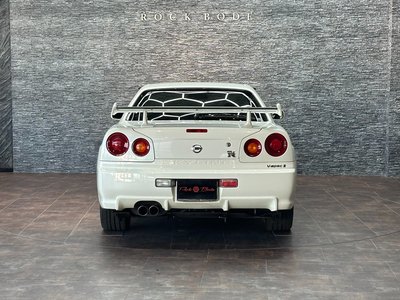 2001 Nissan SKYLINE GT-R photo 13