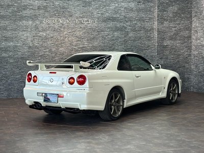 2001 Nissan SKYLINE GT-R photo 11