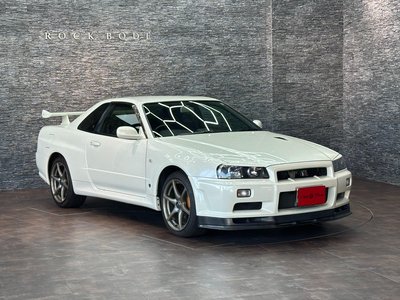 2001 Nissan SKYLINE GT-R photo 7