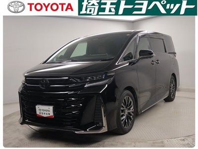 2025 Toyota VELLFIRE — фото 1