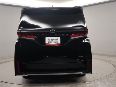 2025 Toyota VELLFIRE — фото 4