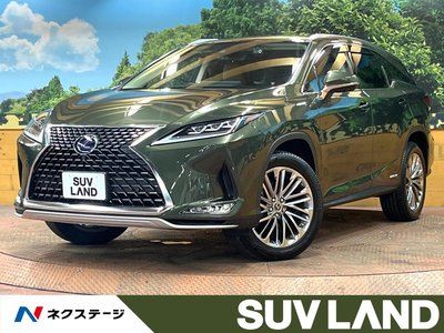 2021 Lexus RX photo 1