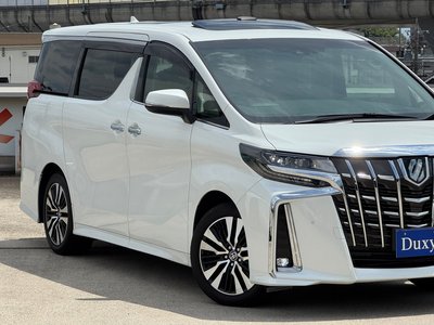 2022 Toyota ALPHARD — фото 19