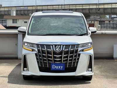 2022 Toyota ALPHARD — фото 23