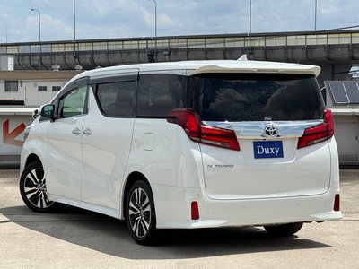 2022 Toyota ALPHARD — фото 12