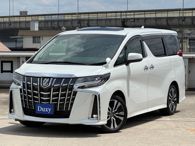 2022 Toyota ALPHARD — фото 11