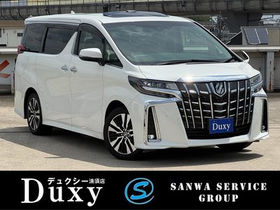 2022 Toyota ALPHARD — фото 1