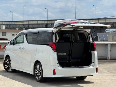 2022 Toyota ALPHARD — фото 29