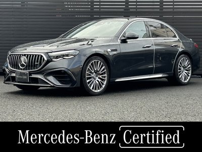 2026 Mercedes-BENZ E-CLASS AMG photo 2