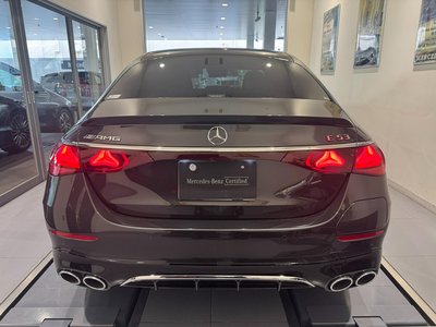 2026 Mercedes-BENZ E-CLASS AMG photo 6