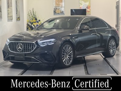 2026 Mercedes-BENZ E-CLASS AMG photo 1