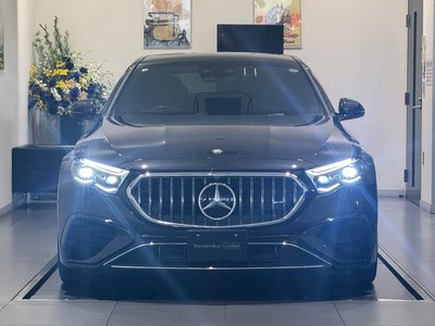 2026 Mercedes-BENZ E-CLASS AMG photo 5