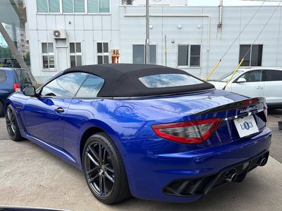 2015 Maserati GRANCABRIO — фото 5