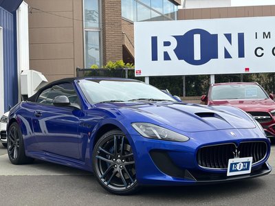 2015 Maserati GRANCABRIO — фото 1