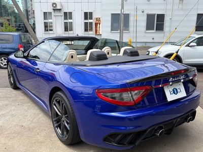 2015 Maserati GRANCABRIO — фото 30