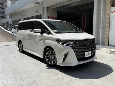 2025 Toyota ALPHARD — фото 1