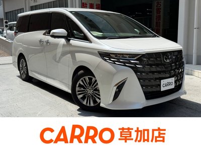 2025 Toyota ALPHARD — фото 2