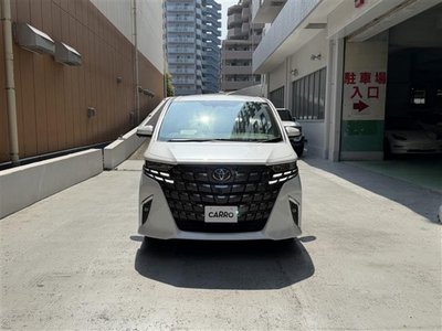 2025 Toyota ALPHARD — фото 4
