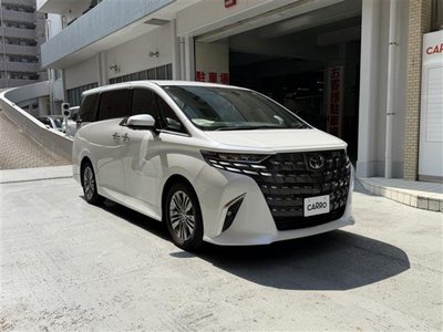 2025 Toyota ALPHARD — фото 3