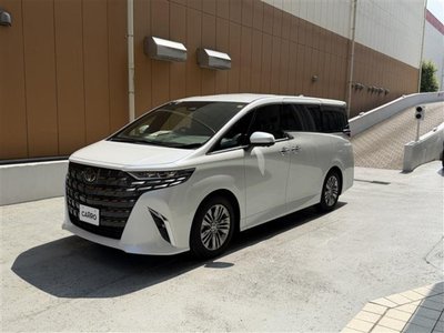 2025 Toyota ALPHARD — фото 5