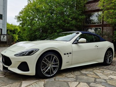 2018 Maserati GRANCABRIO — фото 4