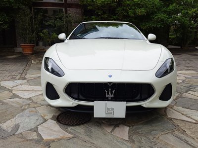 2018 Maserati GRANCABRIO — фото 10