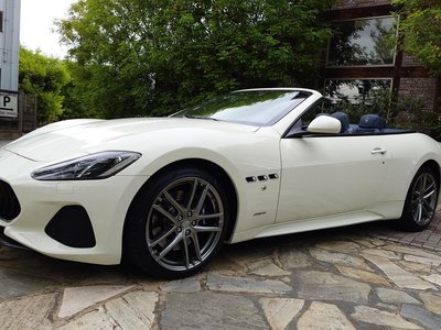 2018 Maserati GRANCABRIO — фото 12
