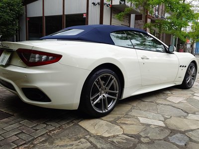 2018 Maserati GRANCABRIO — фото 8