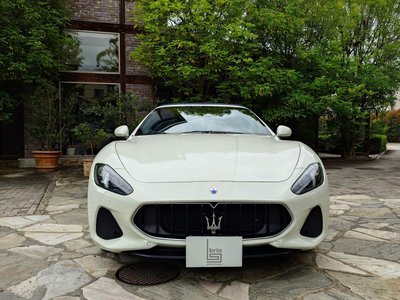 2018 Maserati GRANCABRIO — фото 1
