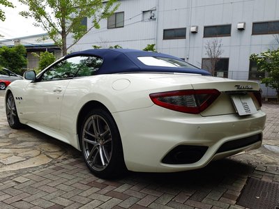 2018 Maserati GRANCABRIO — фото 9