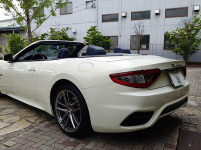2018 Maserati GRANCABRIO — фото 16