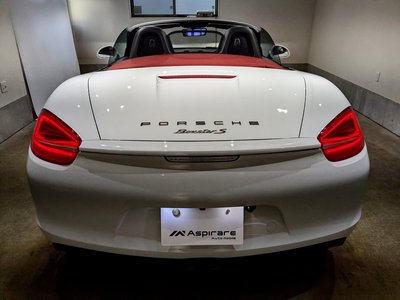 2015 Porsche BOXSTER photo 11