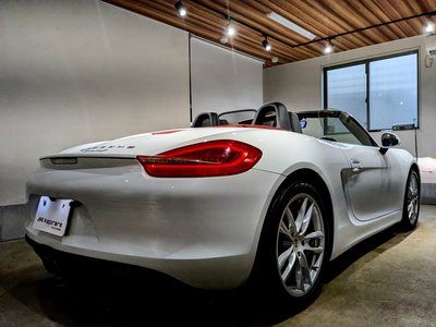 2015 Porsche BOXSTER photo 12