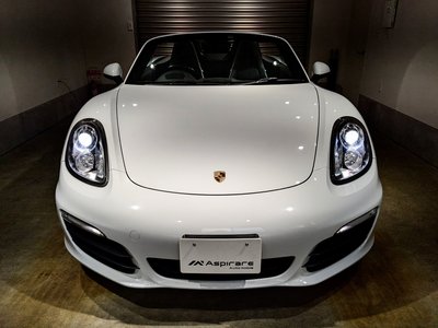 2015 Porsche BOXSTER photo 4