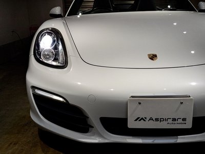 2015 Porsche BOXSTER photo 5