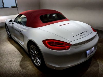 2015 Porsche BOXSTER photo 9