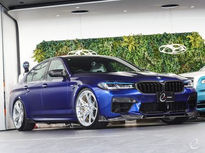 2018 BMW M5 缩略图 12
