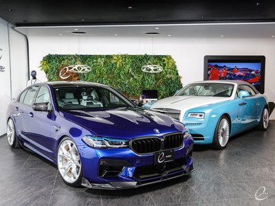2018 BMW M5 缩略图 21