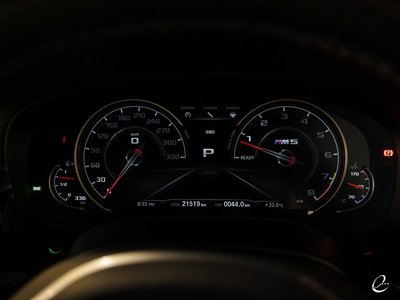2018 BMW M5 缩略图 72