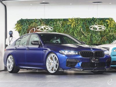 2018 BMW M5 缩略图 8