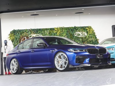 2018 BMW M5 缩略图 13